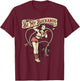 Cowgirl Valentine's Day T-Shirt - T-Shirt | Maroon