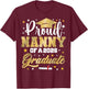 Proud Nanny of 2026 Graduate Awesome Family College T-Shirt - T-Shirt | Maroon