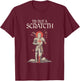 Tis But A Scratch T-Shirt - T-Shirt | Maroon