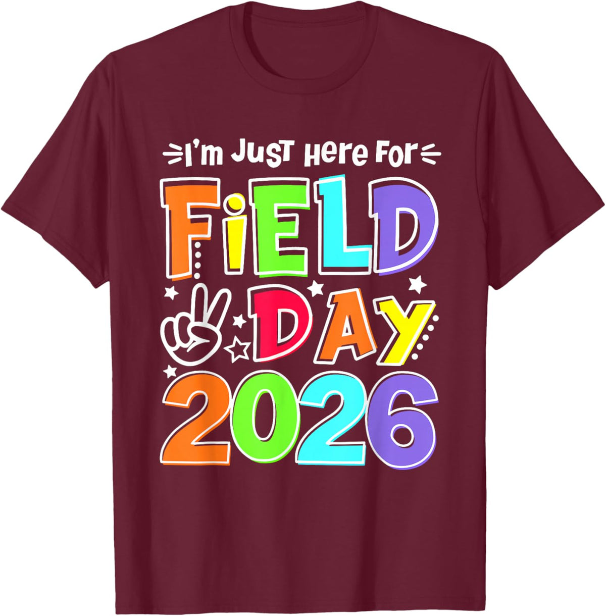 T-Shirt T-Shirt - T-Shirt | Maroon