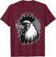 Retro Gamecock Name Apparel Women Kid Boy Girl T-Shirt - T-Shirt | Maroon