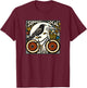 Support Local Artists T-Shirt - T-Shirt | Maroon