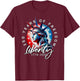 Statue of Liberty 250 Years 1776-2026 250th Birthday T-Shirt - T-Shirt | Maroon