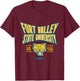 Fort Valley State University Stretch Emblem HBCU T-Shirt - T-Shirt | Maroon