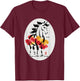 Chinese New Yr 2026 Year of The Fire Horse T-Shirt - T-Shirt | Maroon