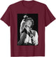 Barry Manilow at Blenheim Palace Live Concert 1983 T-Shirt - T-Shirt | Maroon