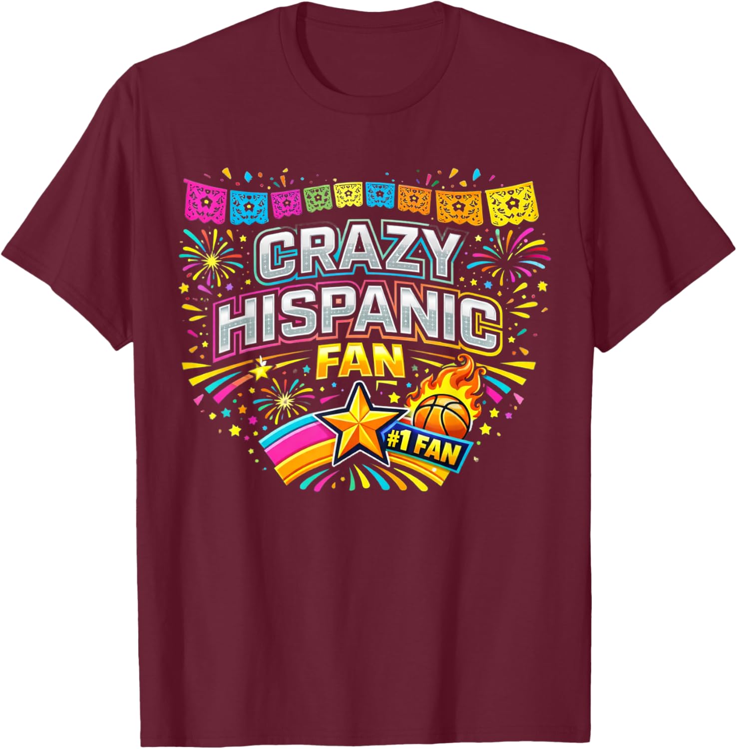 T-Shirt T-Shirt - T-Shirt | Maroon