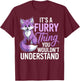 Furry Fandom Animal Fursonas Cosplay Furry Thing T-Shirt - T-Shirt | Maroon