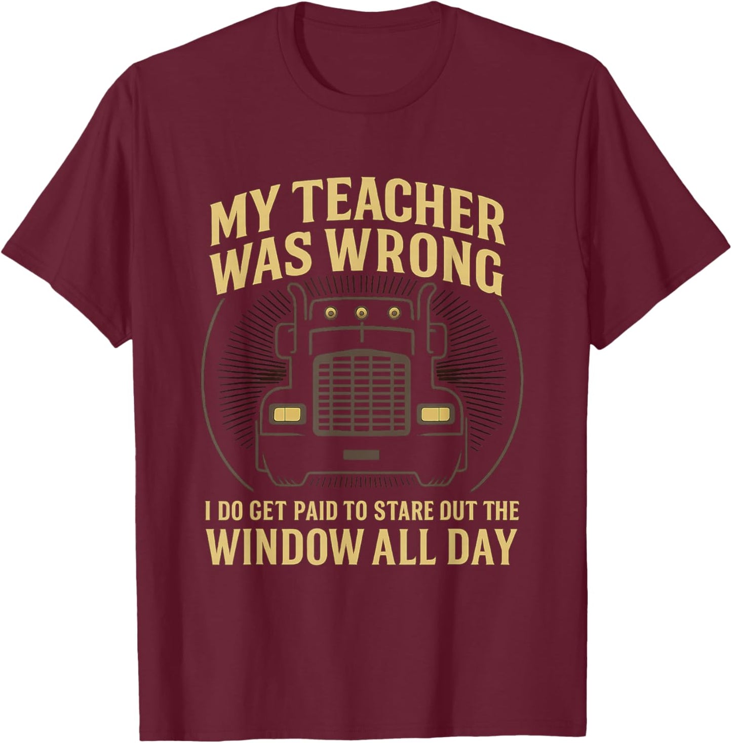T-Shirt T-Shirt - T-Shirt | Maroon