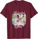 Trendy Apparel Hydrated Queen Cute Hamster Shining Lake T-Shirt - T-Shirt | Maroon