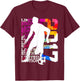 Limited Edition 2017 9 Years Soccer 9TH Birthday T-Shirt - T-Shirt | Maroon