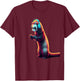 Ferret Gaming Animal Video Games Funny Ferret T-Shirt - T-Shirt | Maroon