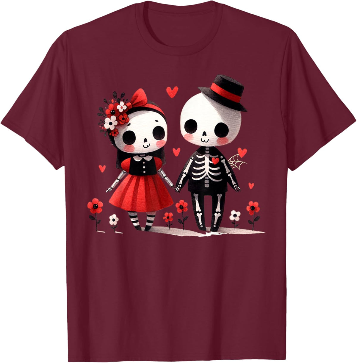 T-Shirt T-Shirt - T-Shirt | Maroon