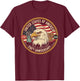 Vintage Eagle and USA Flag 250 Years 1776-2026 Anniversary T-Shirt - T-Shirt | Maroon