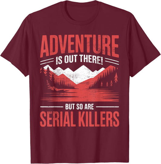 Murder Mystery Lover True Crime T-Shirt - T-Shirt | Maroon