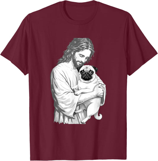 Graphic T-Shirt - T-Shirt | Maroon
