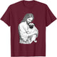 Graphic T-Shirt - T-Shirt | Maroon