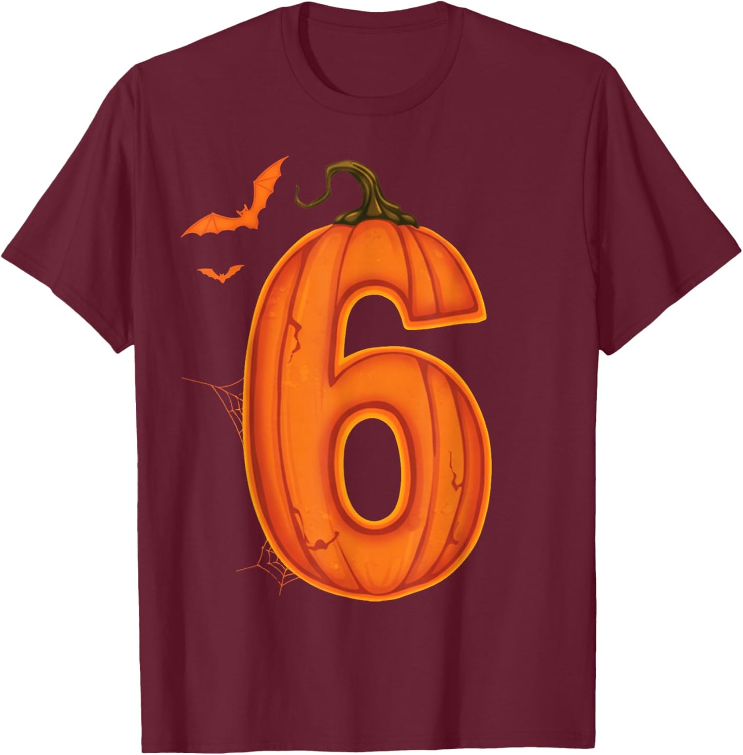 6 7 Six Seven Meme Couple Matching Halloween Costume Funny T-Shirt - T-Shirt | Maroon