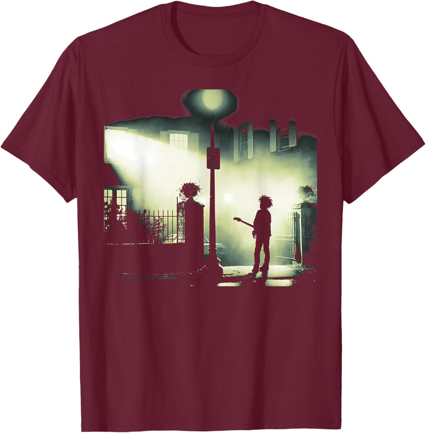 The Curexorcist T-Shirt - T-Shirt | Maroon