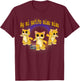 Ay Mi Gatito MIAU MIAU Funny Brainrot Gaming for Kids Teens T-Shirt - T-Shirt | Maroon