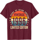 Vintage 1996 30th Birthday Gift Men Women 30 Years Old T-Shirt - T-Shirt | Maroon