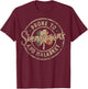 Prone to Shenanigans and Malarkey St Patricks Day Shamrock T-Shirt - T-Shirt | Maroon
