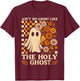 Christian Halloween Shirt Ain’t No Ghost Like The Holy Ghost T-Shirt - T-Shirt | Maroon