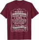 I'm Already Taken by Freaking Awesome Girl Born in September T-Shirt - T-Shirt | Maroon