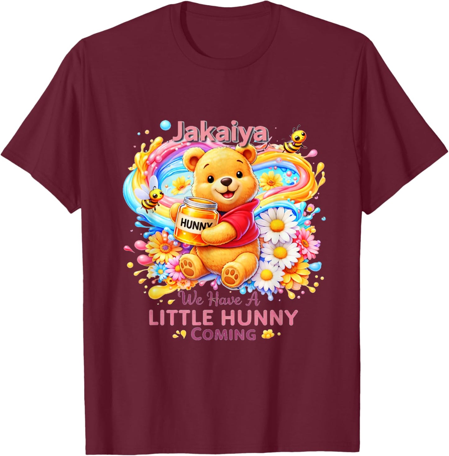 Auntie-Angie T-Shirt - T-Shirt | Maroon