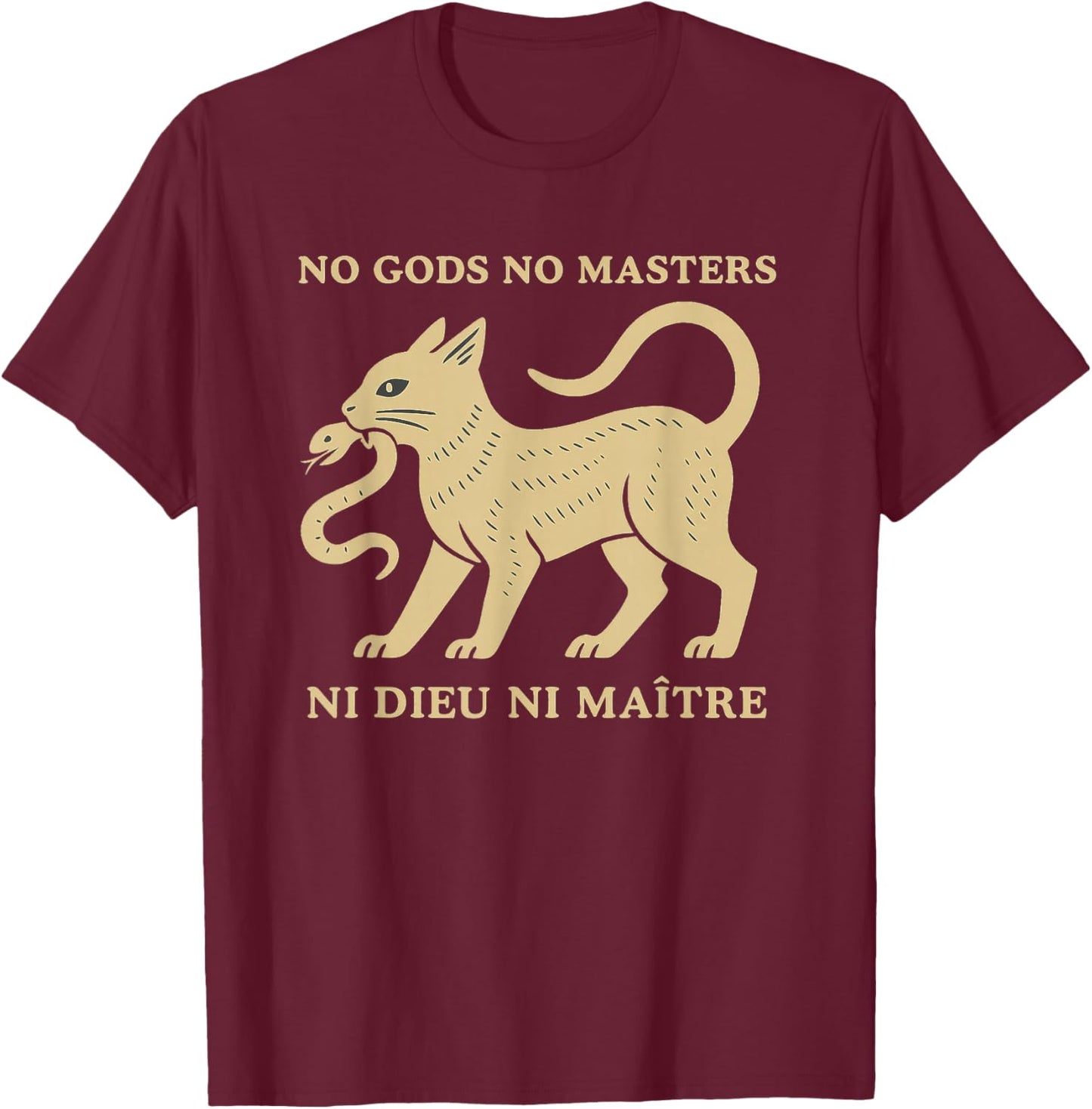T-Shirt T-Shirt - T-Shirt | Maroon