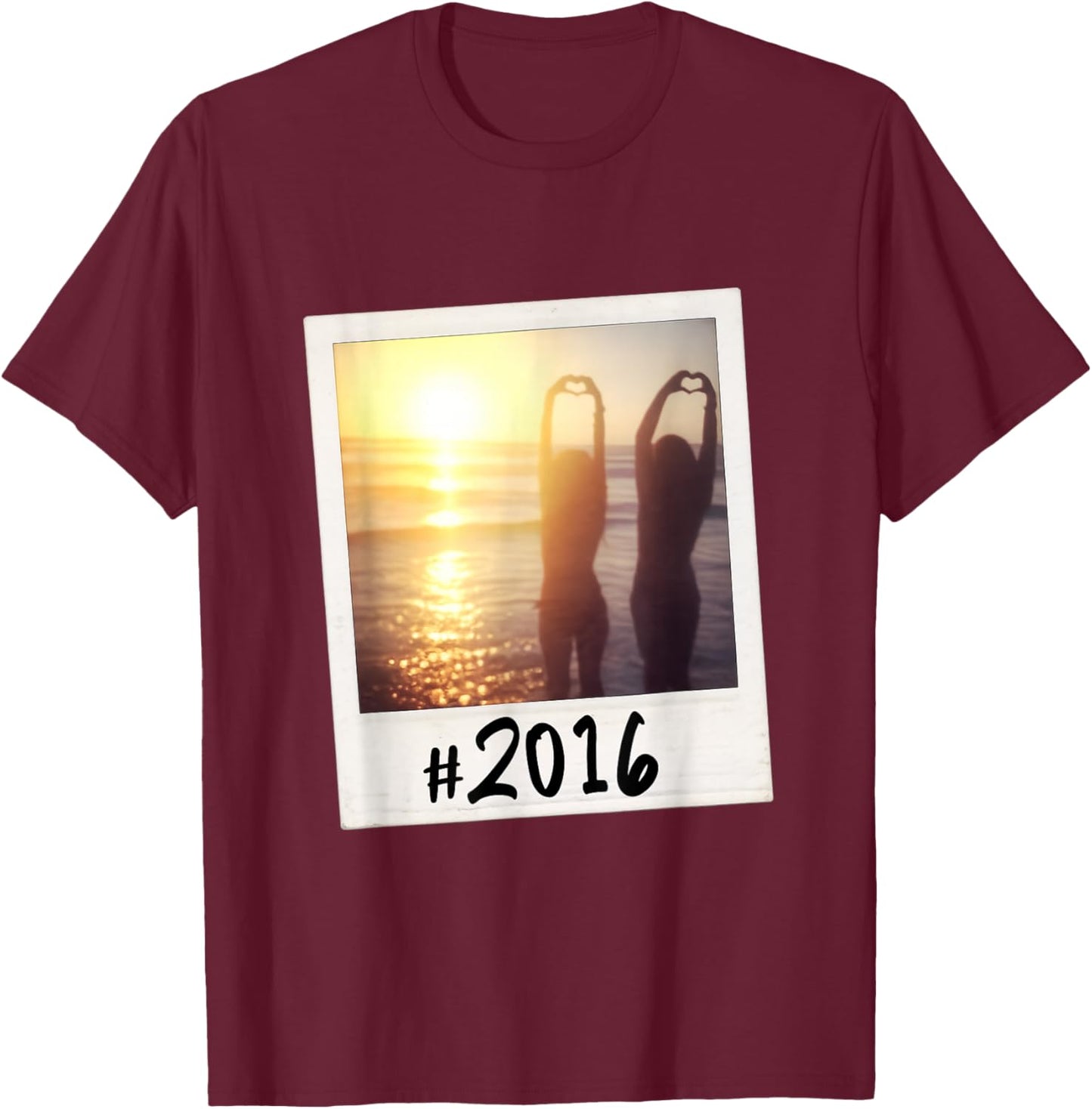 2016 T-Shirt - T-Shirt | Maroon