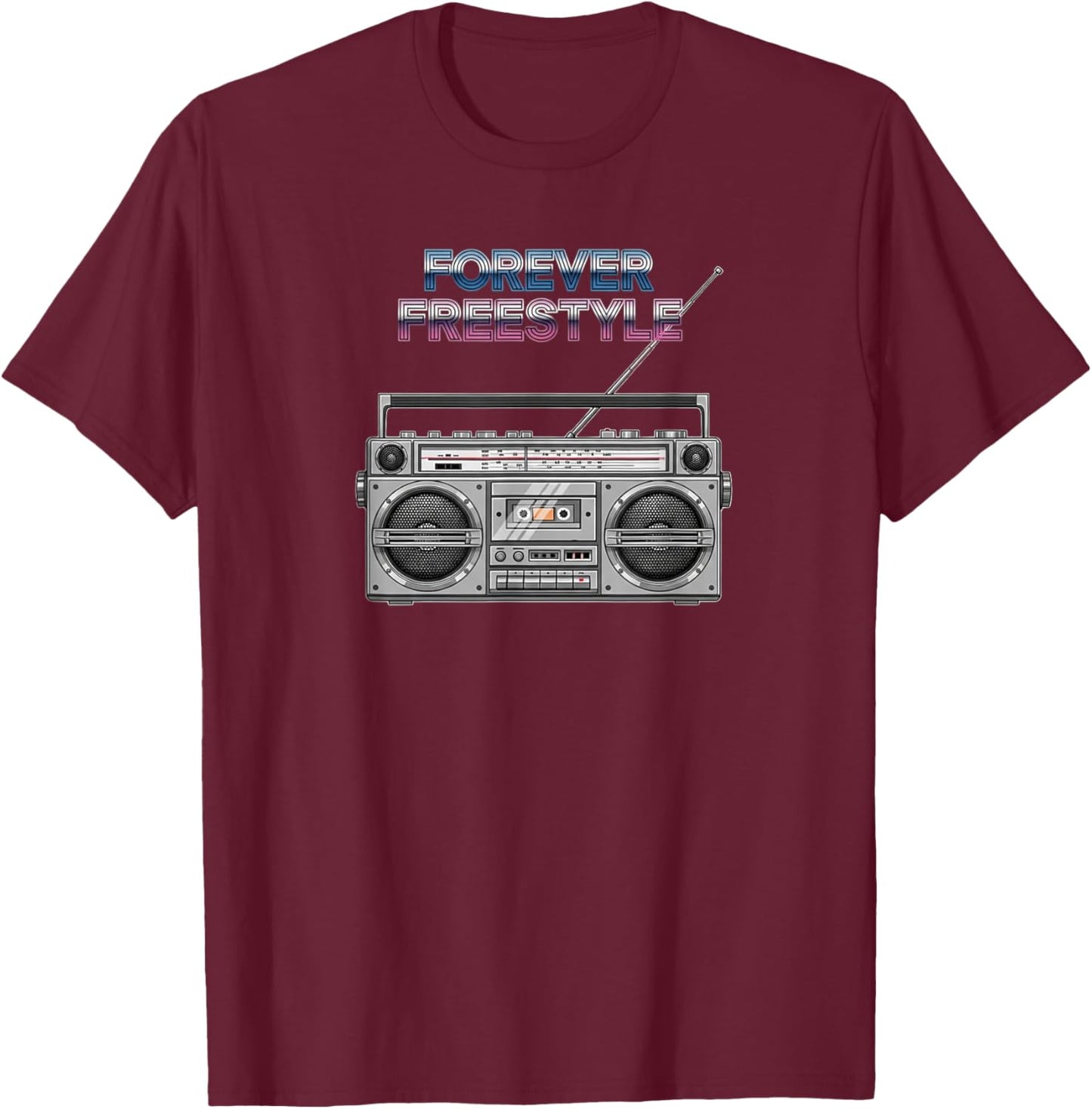 Forever Freestyle T-Shirt - T-Shirt | Maroon