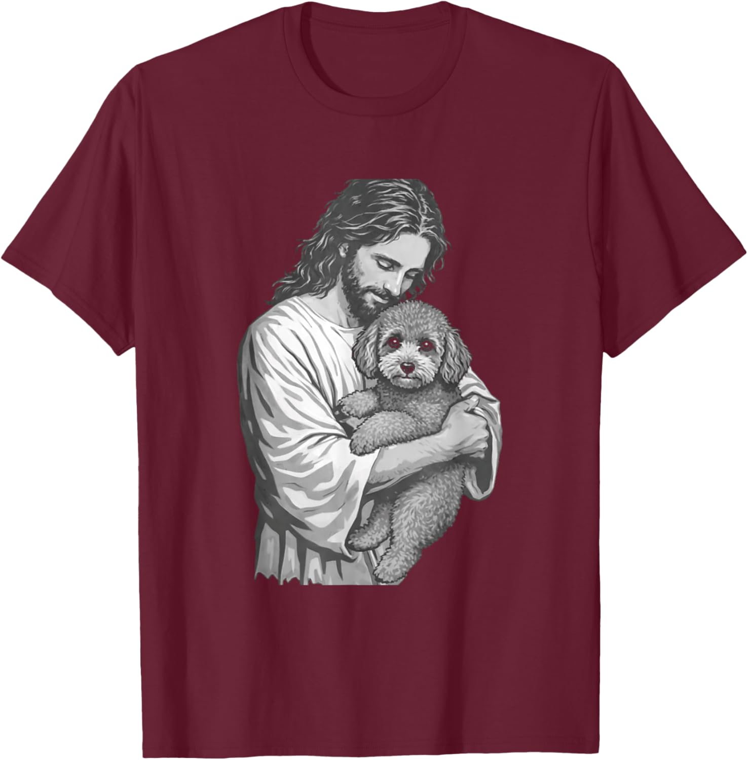 Pet Lover T-Shirt - T-Shirt | Maroon
