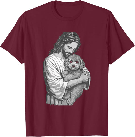 Pet Lover T-Shirt - T-Shirt | Maroon