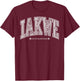 IAKWE Say Hello in Marshallese RMI T-Shirt - T-Shirt | Maroon