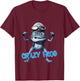Kids Crazy Frog Double Bicep Pose Axel F Kids T-Shirt - T-Shirt | Maroon