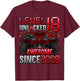 Level 18 Unlocked 18 Year Old Gifts Boys 18th Birthday Boy T-Shirt - T-Shirt | Maroon