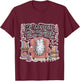 My Therapist Purrs and Knocks Things Off Tables T-Shirt - T-Shirt | Maroon