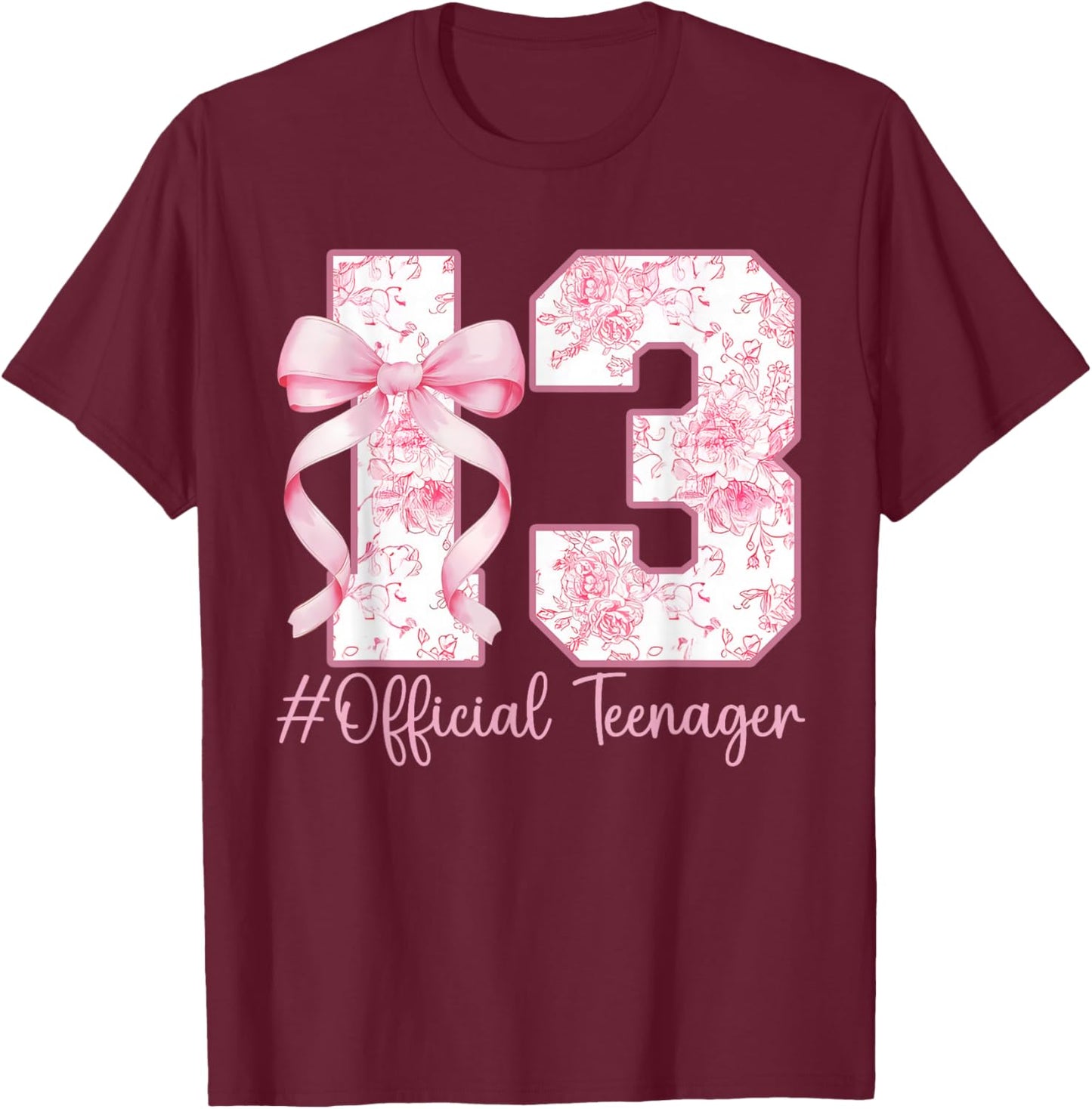 Birthday Party T-Shirt - T-Shirt | Maroon