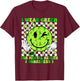 I Wear Green for Mental Health Matter Awareness Green Ribbon T-Shirt - T-Shirt | Maroon