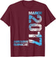 Awesome Since March 2017 9th Birthday T-Shirt - T-Shirt | Maroon