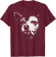 Dog Smoking Cigarette Funny Chihuahua Meme T-Shirt - T-Shirt | Maroon