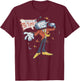 Vintage It's TV Time Mr Tenna T-Shirt - T-Shirt | Maroon
