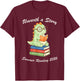 Unearth a Story Summer Reading 2026 Men Women Kids T-Shirt - T-Shirt | Maroon