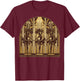 Showgirls Dancing Extravaganza Cabaret Burlesque Vaudeville T-Shirt - T-Shirt | Maroon