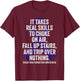 Chiari Malformation Awareness Funny Chiari Warrior T-Shirt - T-Shirt | Maroon