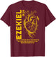 Vintage Ezekiel 36-26 Heart of Flesh Bible Verse Christian T-Shirt - T-Shirt | Maroon