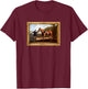 Tony Toasting Pie O My Painting T-Shirt - T-Shirt | Maroon
