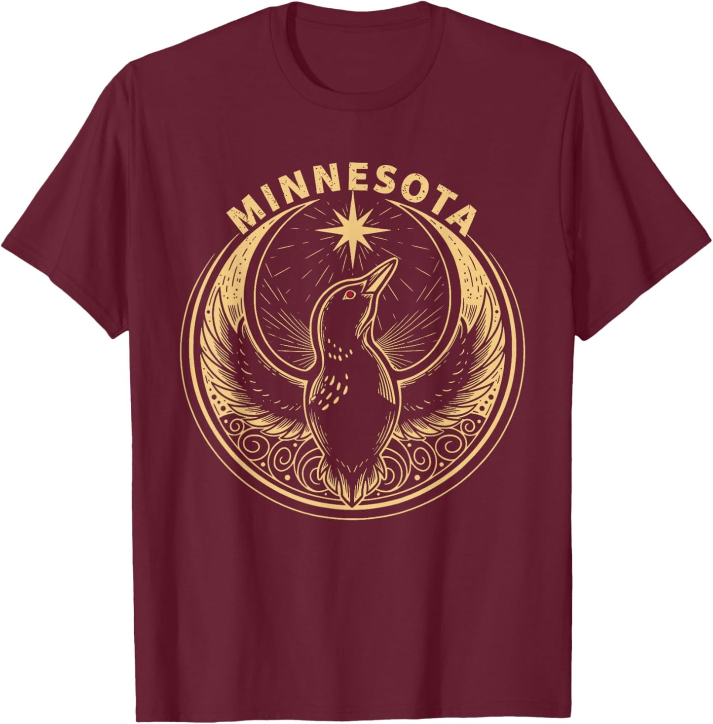 T-Shirt T-Shirt - T-Shirt | Maroon