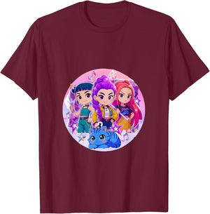 Mira Zoey Rumi T-Shirt - T-Shirt | Maroon
